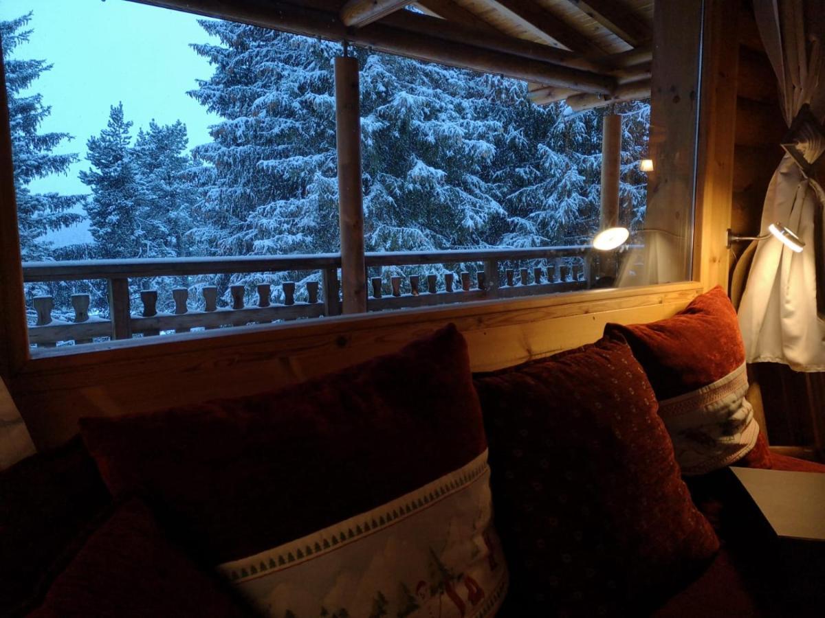 Chalet De Charme Authentique Bolquere Екстер'єр фото