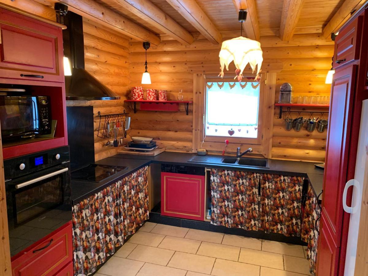 Chalet De Charme Authentique Bolquere Екстер'єр фото