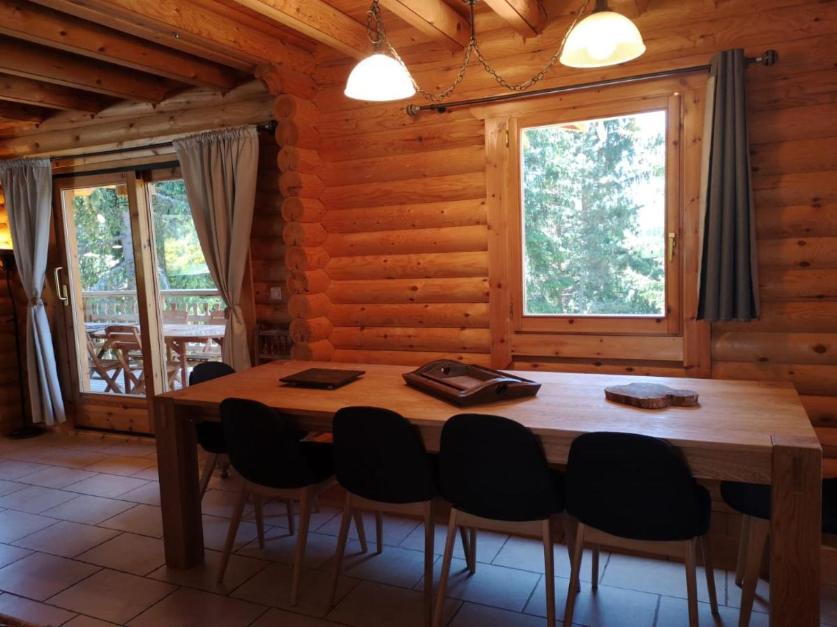 Chalet De Charme Authentique Bolquere Екстер'єр фото