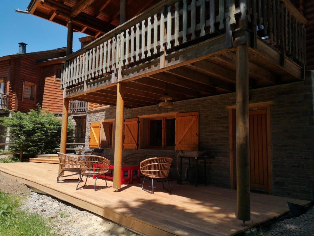 Chalet De Charme Authentique Bolquere Екстер'єр фото