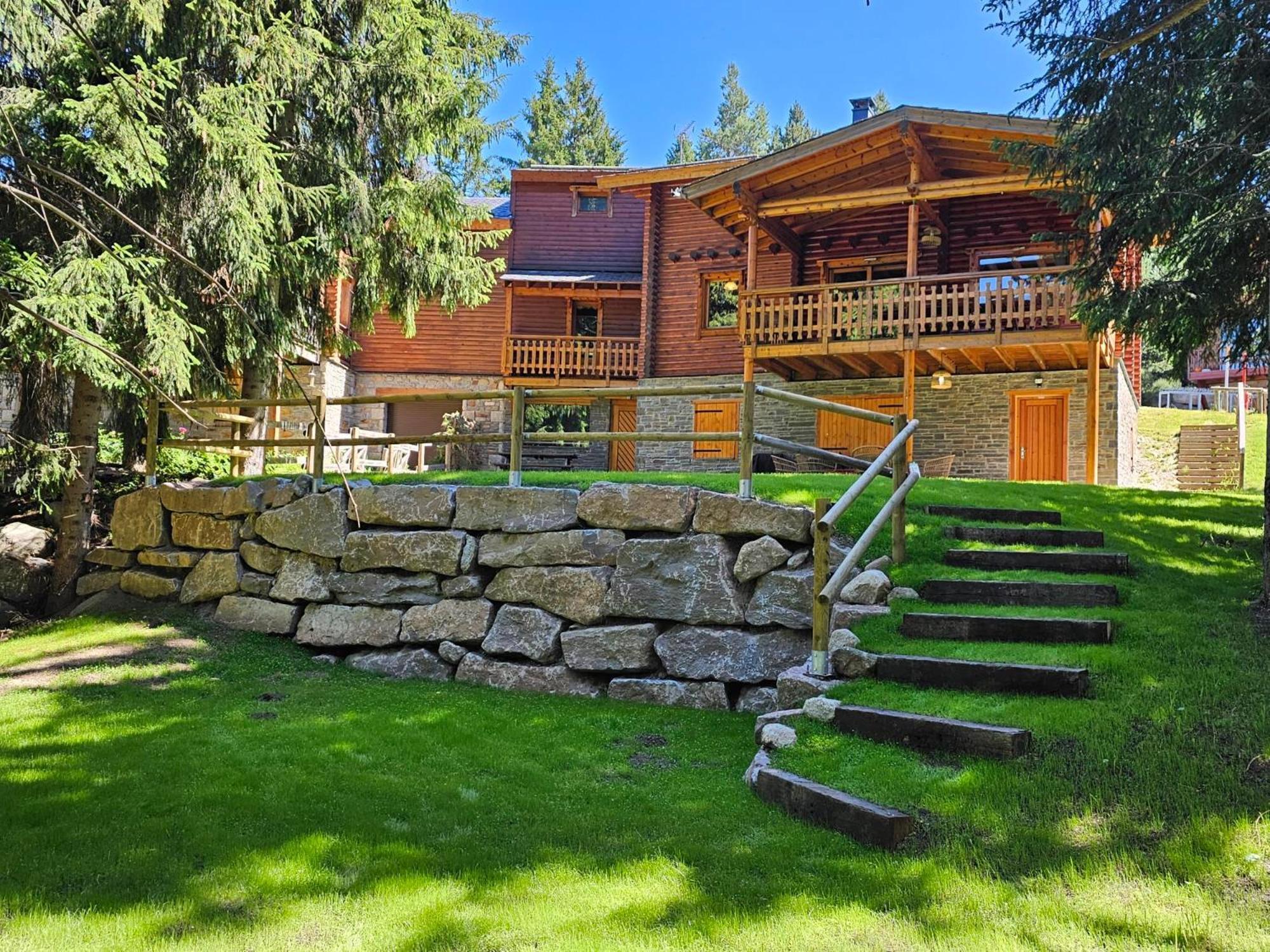 Chalet De Charme Authentique Bolquere Екстер'єр фото